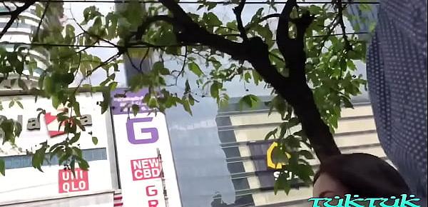 trendsGorgeous young Thai wife cheats on husband with white dude from the mall